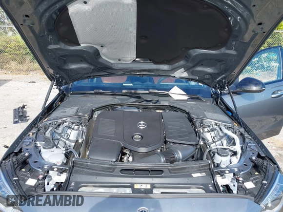 2024 Mercedes-Benz C 300 with VIN W1KAF4HB7RR232142, listed as a IAAI auction lot 41155995 with 1,109 mi miles and . Bid and sale history available at DreamBid. Image 10.