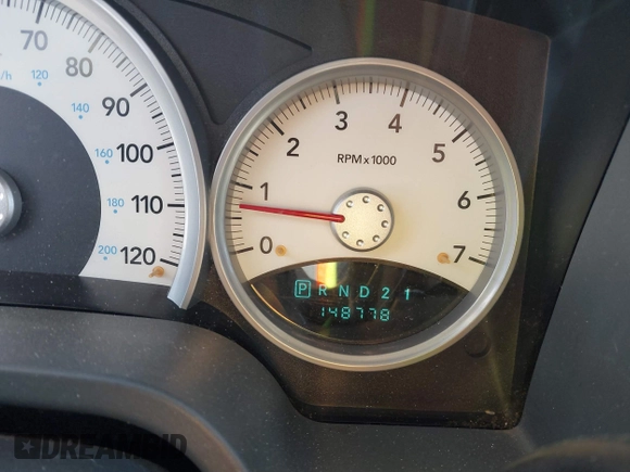 2007 Dodge Dakota SLT z VIN 1D7HW48JX7S166780, wystawiony jako IAAI lot #41375942 z przebiegiem 148 778 mil mil oraz . Historia ofert i sprzedaży dostępna na DreamBid. Obrazek 7.