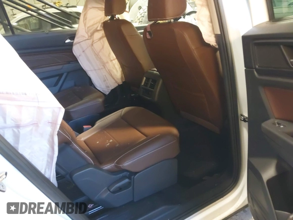 2023 Volkswagen Atlas SE with VIN 1V2HR2CA6PC510823, listed as a IAAI auction lot 41576865 with 22,991 mi miles and . Bid and sale history available at DreamBid. Image 8.