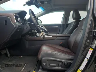 2018 Lexus RX 350 with VIN 2T2BZMCA3JC158362, listed as a Copart auction lot 54580525 with 203,284 mi miles and Salvage title. Bid and sale history available at DreamBid. Image 7.