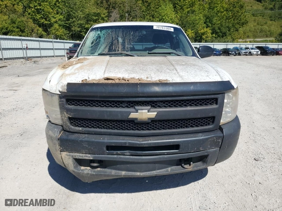 2011 Chevrolet Silverado 1500 Work Truck with VIN 1GCNKPEX2BZ459382, listed as a Copart auction lot 70783304 with 134,900 mi miles and Salvage Title. Bid and sale history available at carsss.com. Image 5.