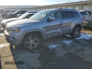 2018 Jeep Grand Cherokee Limited z VIN 1C4RJEBG2JC246771, wystawiony jako Copart lot #87629595 z przebiegiem 79 389 mil mil oraz Szkoda całkowita • Salvage title. Historia ofert i sprzedaży dostępna na DreamBid. Obrazek 1.