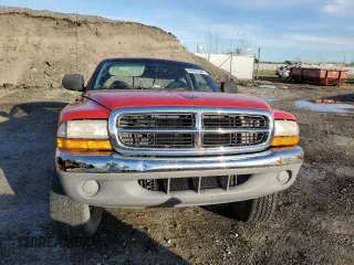 1999 Dodge Dakota SLT with VIN 1B7GG22Y3XS197835, listed as a Copart auction lot 80467304 with 102,463 mi miles and Clean Title. Bid and sale history available at DreamBid. Image 5.