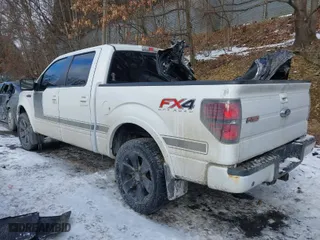 2013 Ford F-150 XL with VIN 1FTFW1EF2DFC82771, listed as a IAAI auction lot 41401152 with 150,624 mi miles. Bid and sale history available at carsss.com. Image 3.