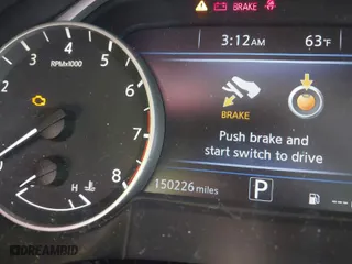 2017 Nissan Maxima Platinum with VIN 1N4AA6AP7HC423514, listed as a IAAI auction lot 40986885 with 150,226 mi miles. Bid and sale history available at carsss.com. Image 15.