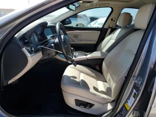 2011 BMW 5 Series 535i xDrive with VIN WBAFU7C5XBC878905, listed as a Copart auction lot 53102845 with 121,616 mi miles and Salvage Title. Bid and sale history available at carsss.com. Image 7.