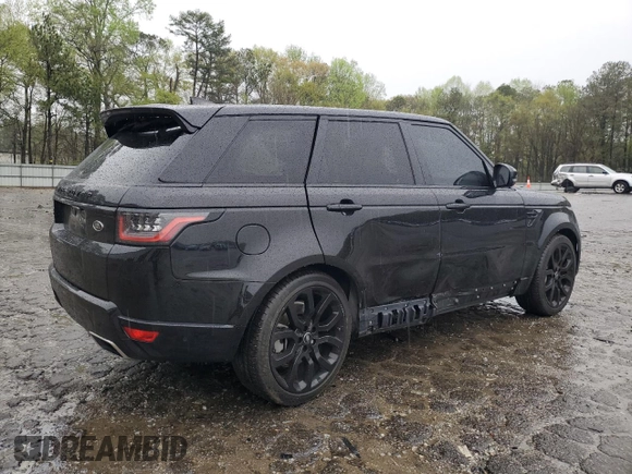 2021 Land Rover Range Rover Sport HSE Silver Edition z VIN SALWR2SU6MA769039, wystawiony jako Copart lot #51077525 z przebiegiem 35 203 mil mil oraz Szkoda całkowita • Salvage title. Historia ofert i sprzedaży dostępna na DreamBid. Obrazek 3.