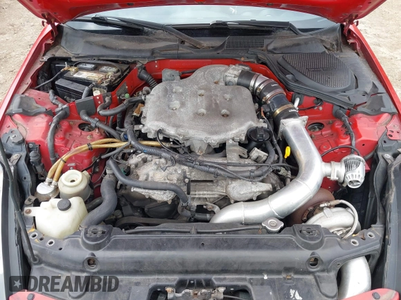 2003 Nissan 350Z Enthusiast with VIN JN1AZ34DX3T101190, listed as a IAAI auction lot 41966228 with 110,724 mi miles. Bid and sale history available at carsss.com. Image 10.