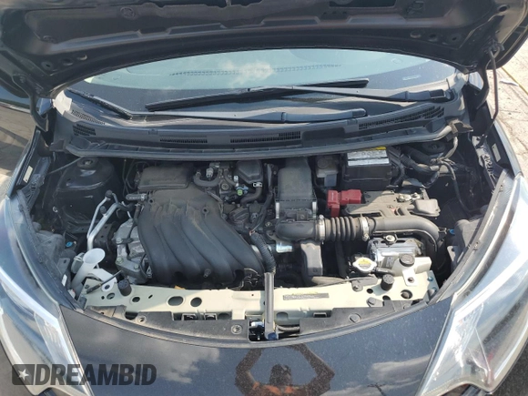 2018 Nissan Note SV with VIN 3N1CE2CP2JL358582, listed as a Copart auction lot 59489645 with 73,125 mi miles and Clean title. Bid and sale history available at DreamBid. Image 11.