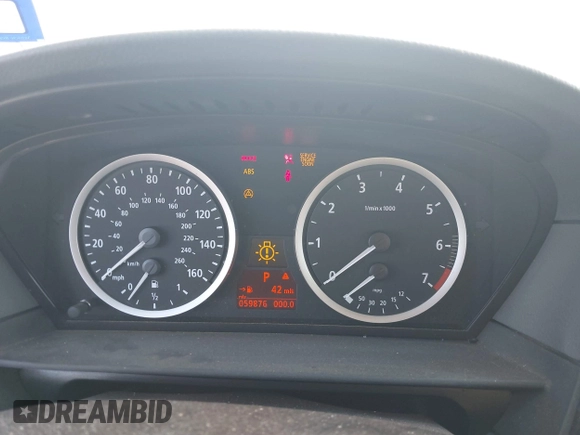 2005 BMW 5 Series 525i with VIN WBANA53595B864741, listed as a IAAI auction lot 42355056 with 59,876 mi miles and . Bid and sale history available at DreamBid. Image 7.