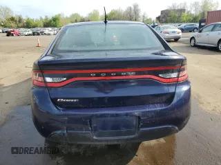 2013 Dodge Dart SE with VIN 1C3CDFAA1DD341843, listed as a Copart auction lot 54896925 with 121,019 mi miles and Salvage Title. Bid and sale history available at DreamBid. Image 6.