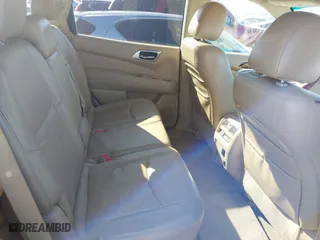 2013 Nissan Pathfinder SL with VIN 5N1AR2MN3DC652655, listed as a IAAI auction lot 41291223 with 176,037 mi miles. Bid and sale history available at carsss.com. Image 8.