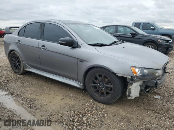 2017 Mitsubishi Lancer ES with VIN JA32U2FU6HU016144, listed as a Copart auction lot 45048075 with 116,181 mi miles and Salvage Title. Bid and sale history available at DreamBid. Image 4.