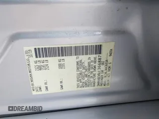 2020 Nissan Maxima SV z VIN 1N4AA6CV6LC366887, wystawiony jako IAAI lot #41952159 z przebiegiem 100 182 mil mil oraz . Historia ofert i sprzedaży dostępna na DreamBid. Obrazek 9.