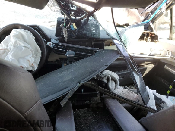 2021 Toyota Sienna Limited with VIN 5TDESKFC0MS030356, listed as a Copart auction lot 42554835 with 165,343 mi miles and Salvage Title. Bid and sale history available at DreamBid. Image 8.