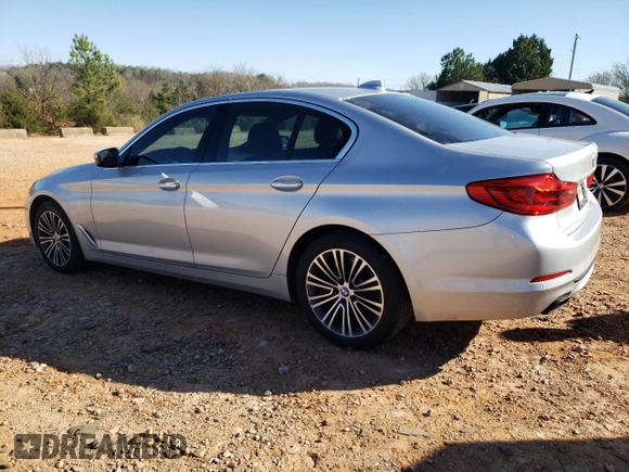 2018 BMW 5 Series 540i with VIN WBAJE5C54JWA97745, listed as a Copart auction lot 49441365 with 172,709 mi miles and Clean title. Bid and sale history available at DreamBid. Image 2.