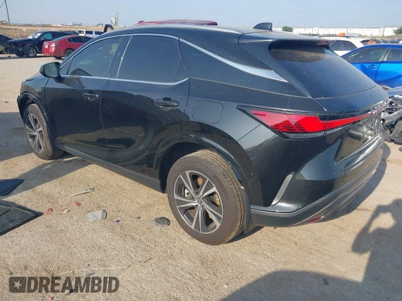 2024 Lexus RX 350 with VIN 2T2BAMBA3RC039795, listed as a IAAI auction lot 42324555 with 19,061 mi miles and . Bid and sale history available at DreamBid. Image 3.