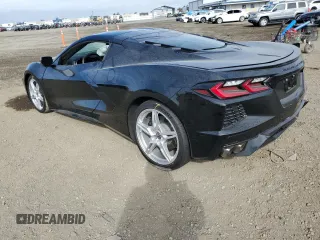 2021 Chevrolet Corvette 1LT with VIN 1G1YA2D48M5109333, listed as a Copart auction lot 63308583 with 9,963 mi miles. Bid and sale history available at carsss.com. Image 2.