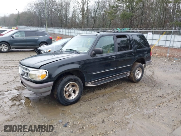 1997 Ford Explorer XLT с VIN 1FMDU32P8VZC18431, выставлен на аукционе IAAI как лот 41432929 с пробегом 185 389 миль миль и . История ставок и продаж доступна на DreamBid. Изображение 2.
