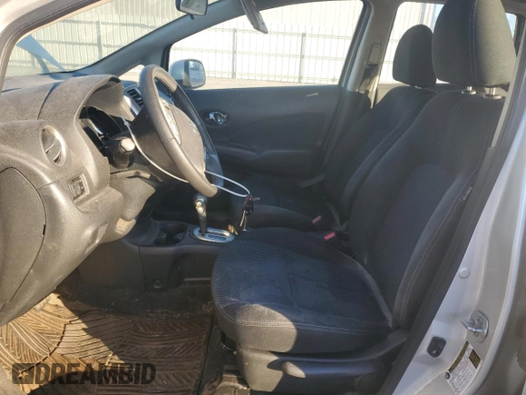2014 Nissan Note S with VIN 3N1CE2CPXEL400146, listed as a Copart auction lot 88139035 with 138,227 mi miles and Salvage Title. Bid and sale history available at DreamBid. Image 7.