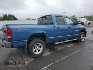 2005 Dodge 1500 SLT z VIN 1D7HU18DX5S291791, wystawiony jako Copart lot #58835875 z przebiegiem 107 943 mil mil oraz Szkoda całkowita • Salvage title. Historia ofert i sprzedaży dostępna na DreamBid. Obrazek 3.