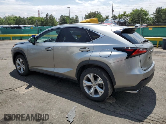 2017 Lexus NX 200t с VIN JTJBARBZ9H2106370, выставлен на аукционе Copart как лот 59865075 с пробегом 70 676 миль миль и Списание • Salvage title. История ставок и продаж доступна на DreamBid. Изображение 2.