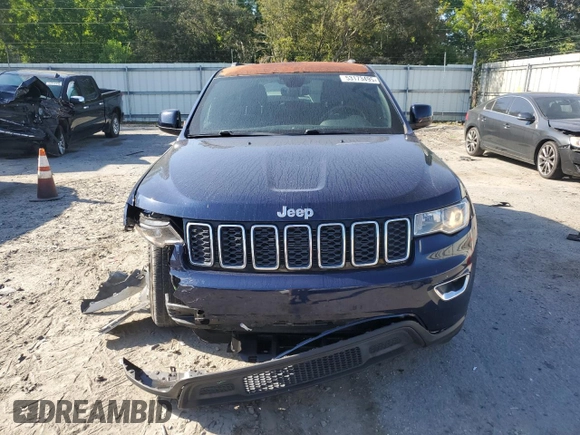 2017 Jeep Grand Cherokee Laredo with VIN 1C4RJEAG0HC804595, listed as a Copart auction lot 53173495 with 61,172 mi miles and Salvage title. Bid and sale history available at DreamBid. Image 5.