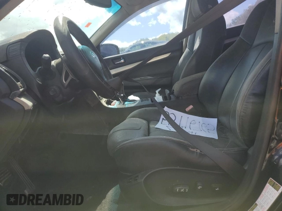 2008 Infiniti G35 x with VIN JNKBV61F48M271243, listed as a Copart auction lot 55946765 with Not Provided miles and Clean Title. Bid and sale history available at DreamBid. Image 7.