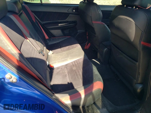 2018 Subaru WRX STI with VIN JF1VA2N65J9822968, listed as a Copart auction lot 70933573 with 102,522 mi miles. Bid and sale history available at carsss.com. Image 10.