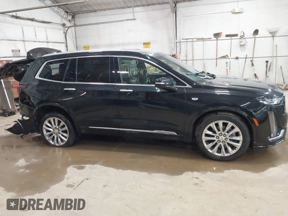 2020 Cadillac XT6 AWD Premium Luxury with VIN 1GYKPDRS3LZ101138, listed as a IAAI auction lot 41984170 with 60,286 mi miles and . Bid and sale history available at DreamBid. Image 13.