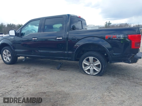 2018 Ford F-150 XL with VIN 1FTEW1E50JFB17798, listed as a IAAI auction lot 41882030 with 189,084 mi miles and . Bid and sale history available at DreamBid. Image 12.