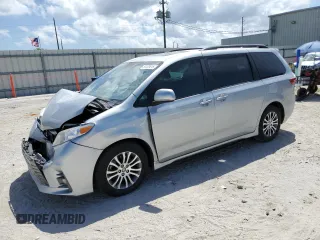 2020 Toyota Sienna XLE Auto Access Seat with VIN 5TDYZ3DC1LS074169, listed as a Copart auction lot 51479815 with 74,551 mi miles and Salvage Title. Bid and sale history available at DreamBid. Image 1.