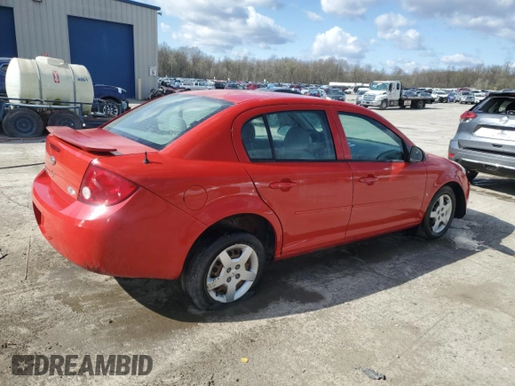 2007 Chevrolet Cobalt LS with VIN 1G1AK55F277300223, listed as a Copart auction lot 53265165 with 119,199 mi miles and Salvage Title. Bid and sale history available at DreamBid. Image 3.