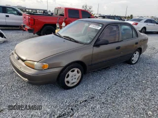 2000 Chevrolet Prizm z VIN 1Y1SK5280YZ405636, wystawiony jako Copart lot #41633235 z przebiegiem Nie podano mil oraz Nie do naprawy. Historia ofert i sprzedaży dostępna na DreamBid. Obrazek 1.