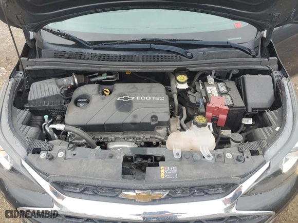 2020 Chevrolet Spark LT with VIN KL8CD6SA1LC440718, listed as a Copart auction lot 61523284 with 79,137 mi miles and Salvage Title. Bid and sale history available at carsss.com. Image 12.