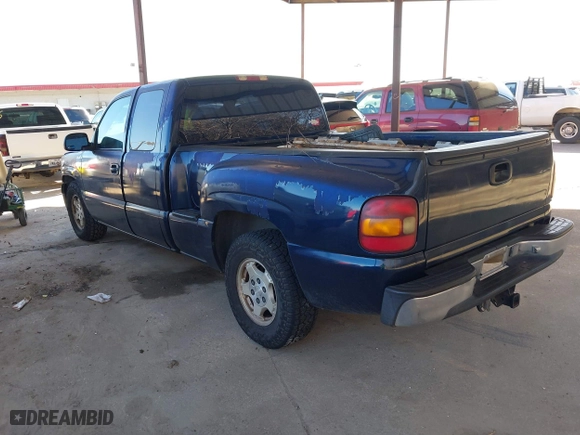 2001 Chevrolet Silverado 1500 LT with VIN 2GCEC19T711274379, listed as a IAAI auction lot 41479347 with 254,714 mi miles. Bid and sale history available at carsss.com. Image 3.