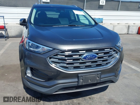 2019 Ford Edge SEL with VIN 2FMPK3J9XKBB76512, listed as a IAAI auction lot 42498683 with 119,513 mi miles and . Bid and sale history available at DreamBid. Image 6.