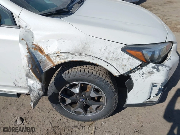 2019 Subaru Crosstrek Premium with VIN JF2GTACC1K9297345, listed as a IAAI auction lot 41679712 with 79,193 mi miles. Bid and sale history available at carsss.com. Image 6.