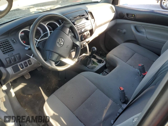 2012 Toyota Tacoma with VIN 5TFPX4EN2CX008439, listed as a Copart auction lot 88854545 with 163,343 mi miles and Clean Title. Bid and sale history available at DreamBid. Image 8.