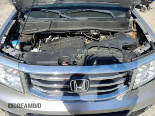 2013 Honda Pilot EX-L with VIN 5FNYF4H50DB502958, listed as a Copart auction lot 47458975 with 112,827 mi miles and Salvage Title. Bid and sale history available at carsss.com. Image 13.