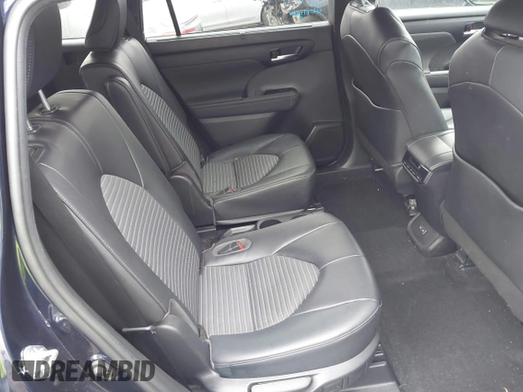 2023 Toyota Highlander L with VIN 5TDKDRBH3PS016835, listed as a IAAI auction lot 41683201 with 20,199 mi miles and . Bid and sale history available at DreamBid. Image 8.