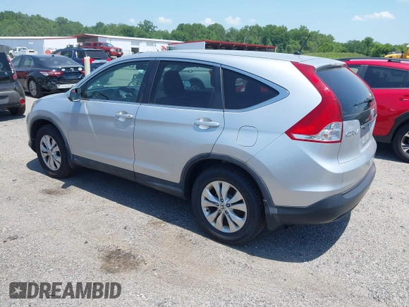 2014 Honda CR-V EX with VIN 5J6RM4H50EL068463, listed as a IAAI auction lot 42582559 with 109,302 mi miles and . Bid and sale history available at DreamBid. Image 3.