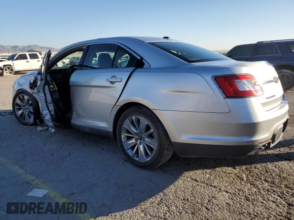 2010 Ford Taurus Limited with VIN 1FAHP2FW7AG106725, listed as a Copart auction lot 43017865 with 149,648 mi miles and Salvage Title. Bid and sale history available at carsss.com. Image 2.