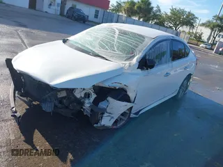 2015 Nissan Sentra SR with VIN 3N1AB7AP0FY305244, listed as a IAAI auction lot 38708504 with Not Provided miles and . Bid and sale history available at DreamBid. Image 2.