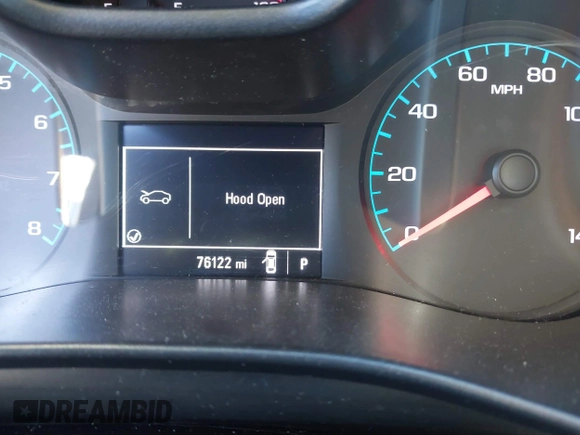 2017 Chevrolet Colorado 2WD WT with VIN 1GCHSBEA4H1279629, listed as a IAAI auction lot 41503423 with 76,122 mi miles and . Bid and sale history available at DreamBid. Image 15.