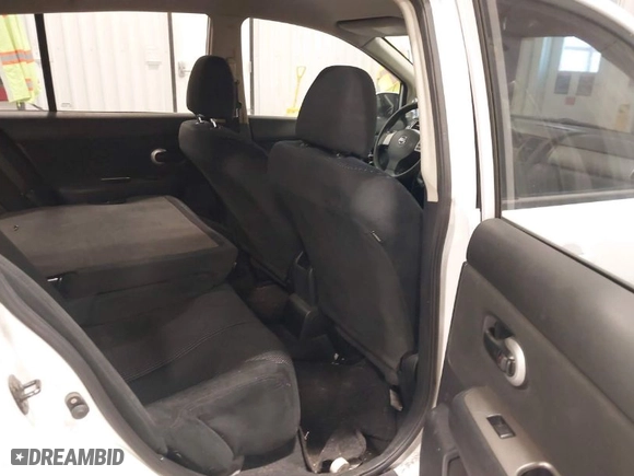 2011 Nissan Versa 1.8 S with VIN 3N1BC1CP0BL404861, listed as a IAAI auction lot 42035612 with 110,749 mi miles. Bid and sale history available at carsss.com. Image 8.