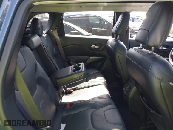 2019 Jeep Cherokee Limited with VIN 1C4PJMDX4KD400228, listed as a IAAI auction lot 42533145 with 64,537 mi miles and . Bid and sale history available at DreamBid. Image 8.