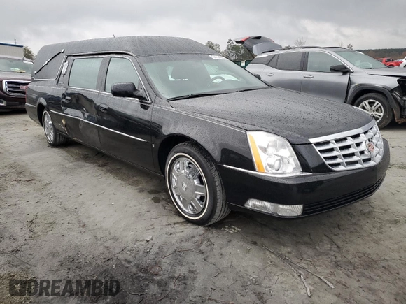 2006 Cadillac DTS Professional z VIN 1GEEH06Y86U500282, wystawiony jako Copart lot #81234904 z przebiegiem 61 611 mil mil oraz Szkoda całkowita • Salvage title. Historia ofert i sprzedaży dostępna na DreamBid. Obrazek 4.