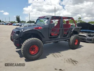 2008 Jeep Wrangler Unlimited Sahara with VIN 1J4GA59158L575820, listed as a Copart auction lot 64033775 with 197,793 mi miles and Clean title. Bid and sale history available at DreamBid. Image 1.