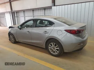2014 Mazda 3 i Touring with VIN JM1BM1V78E1182007, listed as a Copart auction lot 53374065 with 210,686 mi miles and Salvage Title. Bid and sale history available at DreamBid. Image 2.